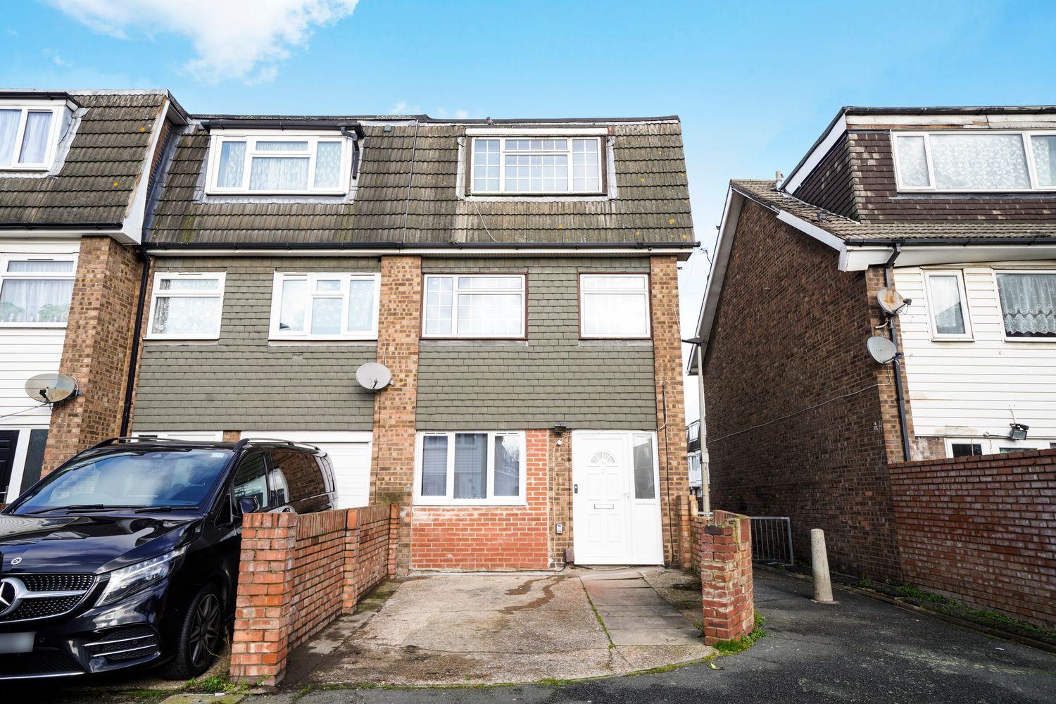 Spacious, 4 Bed, Garden, Parking, Excel Londen Buitenkant foto